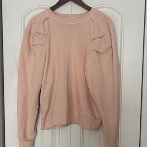 Citizens Of Humanity Light Pink Sweatshirt